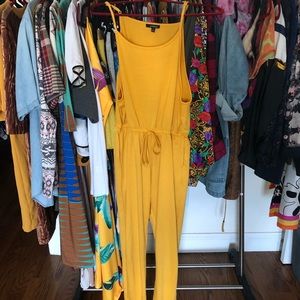 Yellow Romper